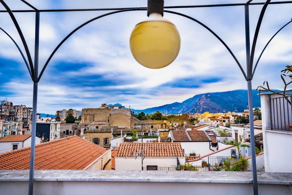La Terrazza Sullo Spasimo Palermo Buitenkant foto